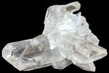 Quartz Crystal Cluster - Brazil #80985-3